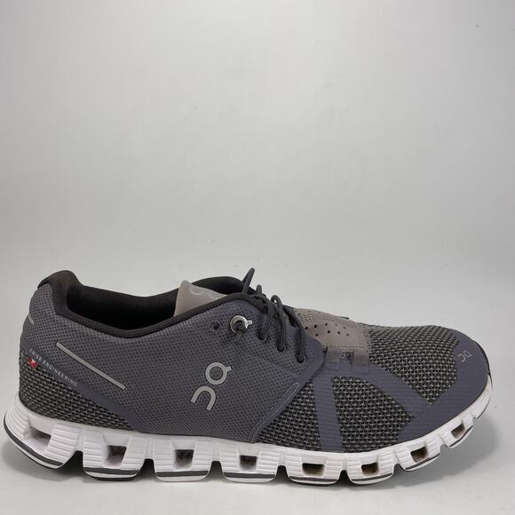 On Cloud 5 Running Shoes Womens Size 10 Shark Pebble Gray Sneakers Low Slip On - Picture 1 of 9